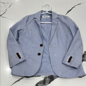 H&M Kids Blazer with Blue Stripes